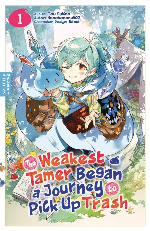 The Weakest Tamer Began a Journey to Pick Up Trash 1